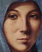 Antonello da Messina Maria der Verkundigung USA oil painting artist